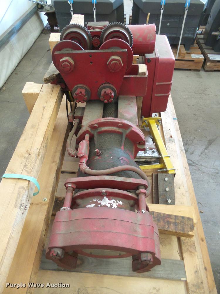 image for item DH9688 Wright American hoist