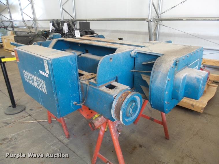image for item DH9689 Shaw Box hoist