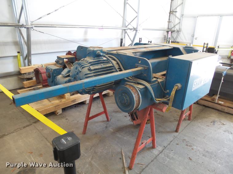 image for item DH9689 Shaw Box hoist