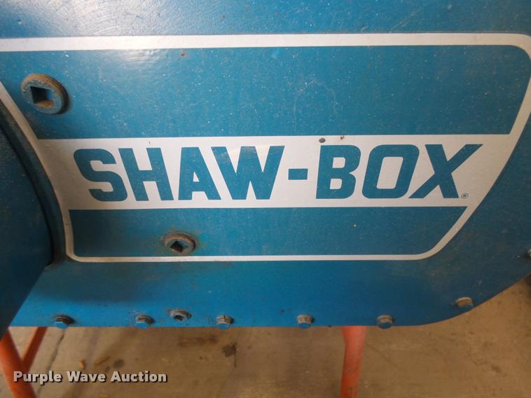 image for item DH9689 Shaw Box hoist
