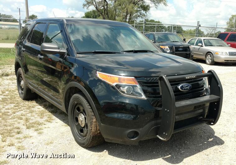 image for item DI9801 2013 Ford Explorer Police Interceptor SUV