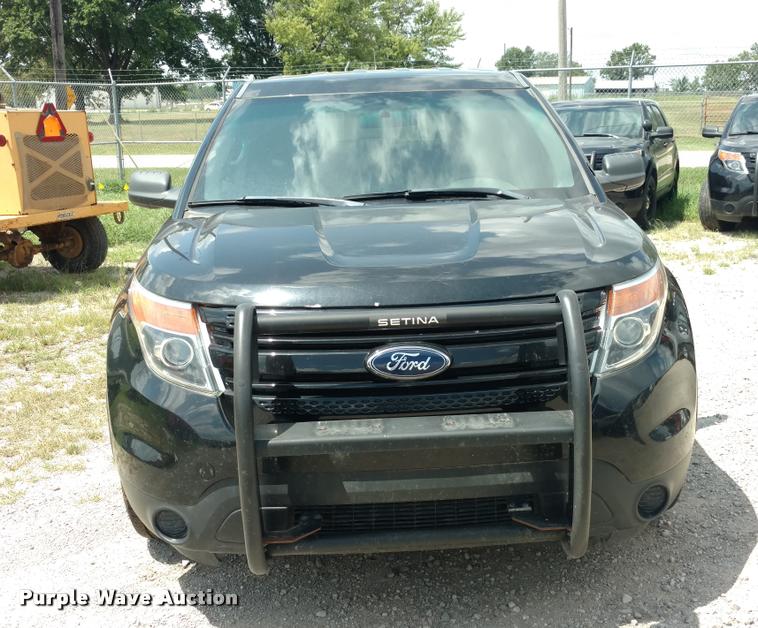 image for item DI9801 2013 Ford Explorer Police Interceptor SUV