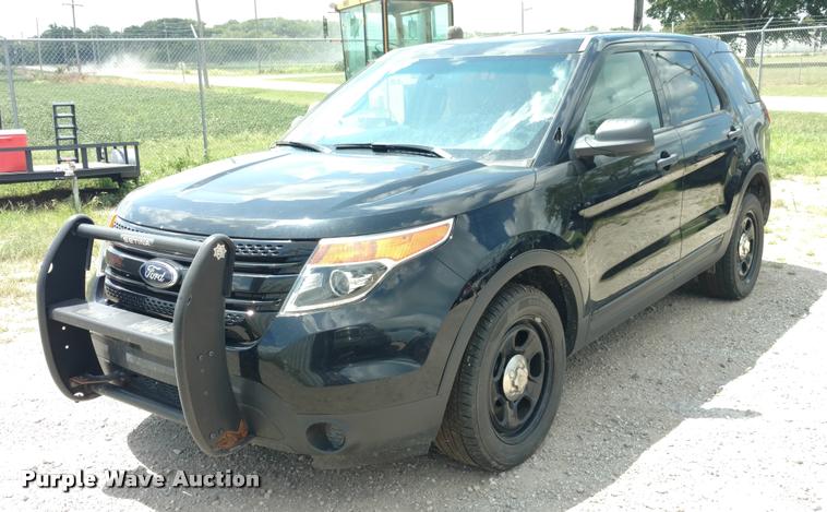image for item DI9801 2013 Ford Explorer Police Interceptor SUV
