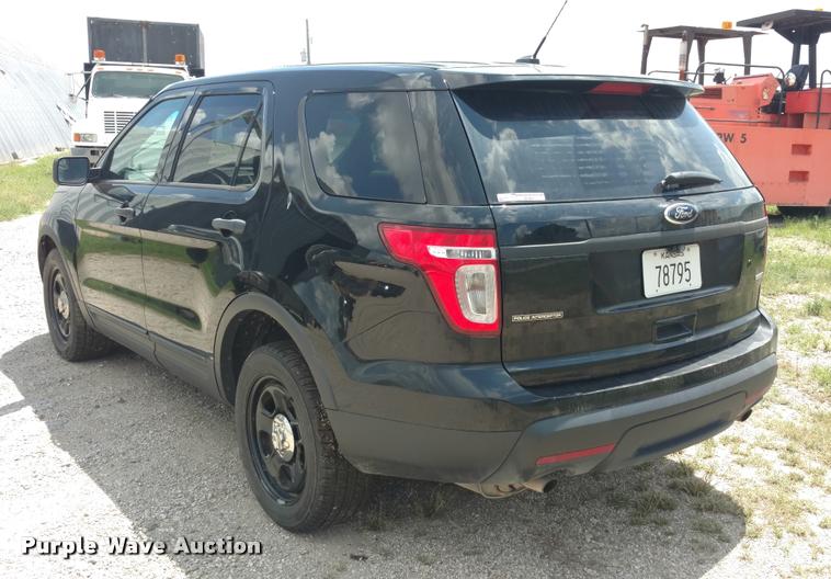 image for item DI9801 2013 Ford Explorer Police Interceptor SUV