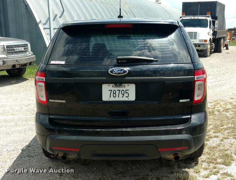 image for item DI9801 2013 Ford Explorer Police Interceptor SUV
