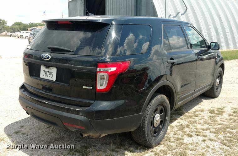 image for item DI9801 2013 Ford Explorer Police Interceptor SUV