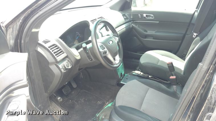 image for item DI9801 2013 Ford Explorer Police Interceptor SUV