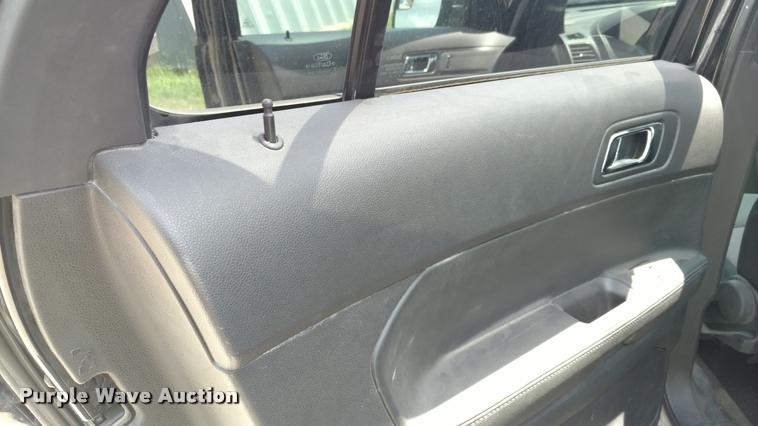 image for item DI9801 2013 Ford Explorer Police Interceptor SUV