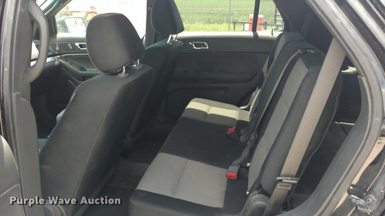 image for item DI9801 2013 Ford Explorer Police Interceptor SUV