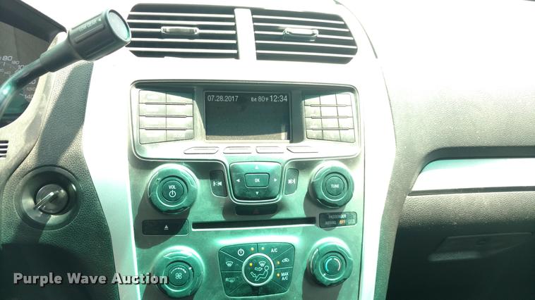 image for item DI9801 2013 Ford Explorer Police Interceptor SUV