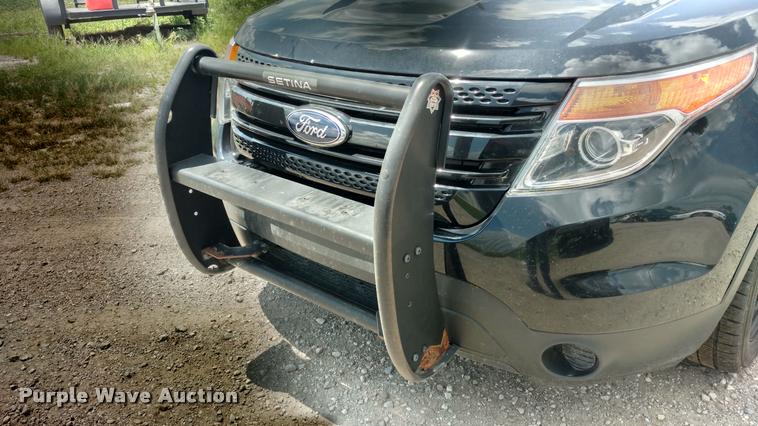 image for item DI9801 2013 Ford Explorer Police Interceptor SUV