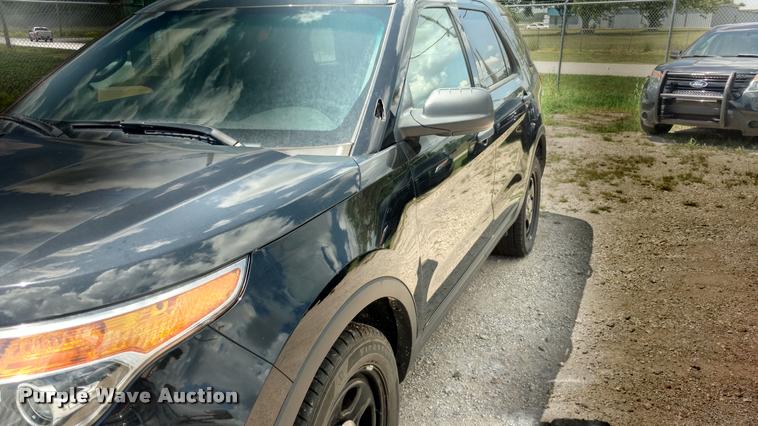 image for item DI9801 2013 Ford Explorer Police Interceptor SUV