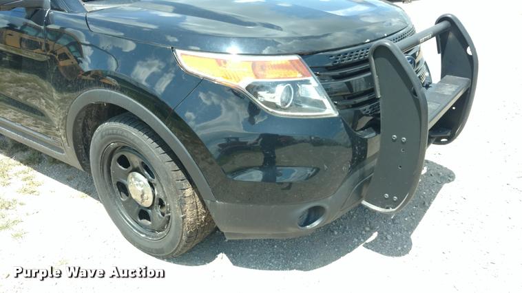 image for item DI9801 2013 Ford Explorer Police Interceptor SUV