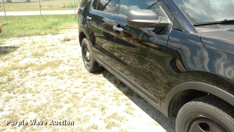 image for item DI9801 2013 Ford Explorer Police Interceptor SUV
