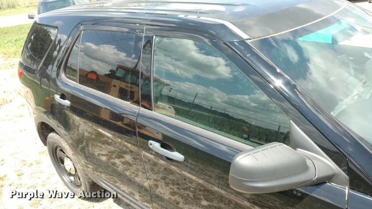 image for item DI9801 2013 Ford Explorer Police Interceptor SUV