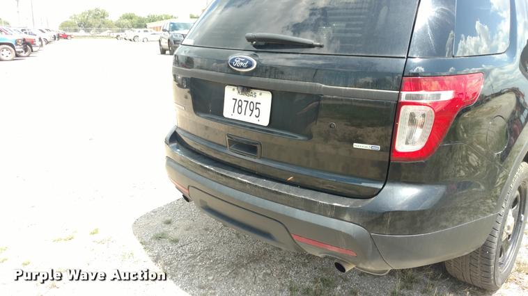 image for item DI9801 2013 Ford Explorer Police Interceptor SUV