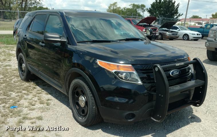image for item DI9802 2013 Ford Explorer Police Interceptor SUV
