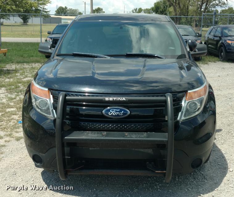 image for item DI9802 2013 Ford Explorer Police Interceptor SUV
