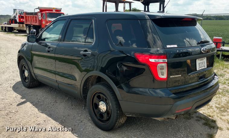 image for item DI9802 2013 Ford Explorer Police Interceptor SUV
