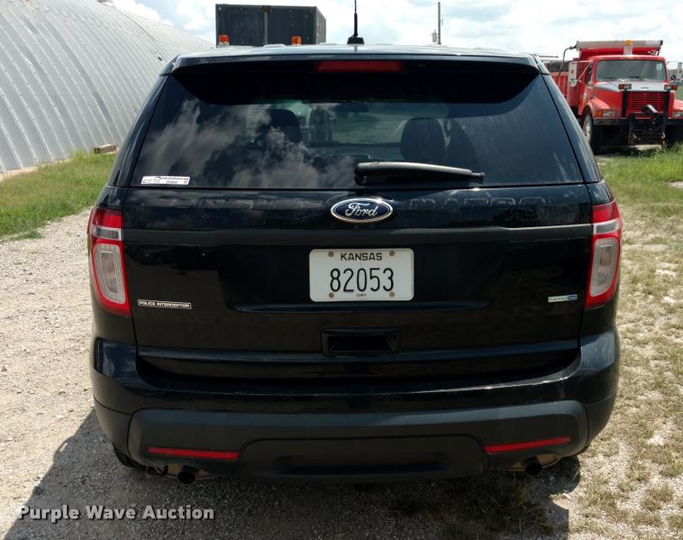 image for item DI9802 2013 Ford Explorer Police Interceptor SUV