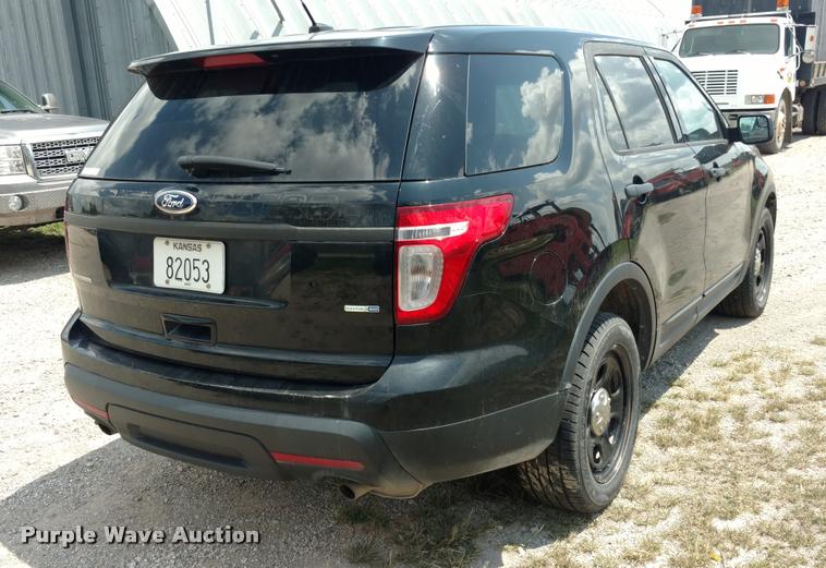 image for item DI9802 2013 Ford Explorer Police Interceptor SUV