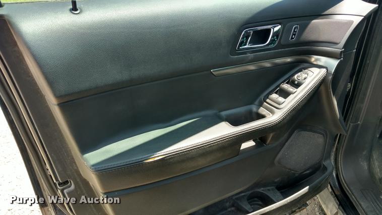 image for item DI9802 2013 Ford Explorer Police Interceptor SUV