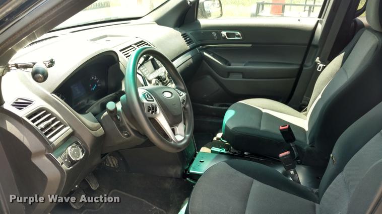 image for item DI9802 2013 Ford Explorer Police Interceptor SUV