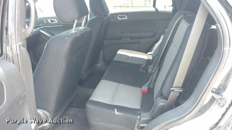 image for item DI9802 2013 Ford Explorer Police Interceptor SUV