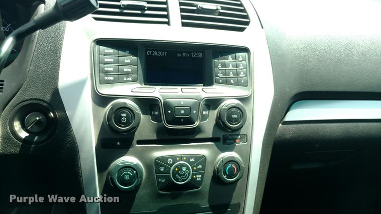 image for item DI9802 2013 Ford Explorer Police Interceptor SUV