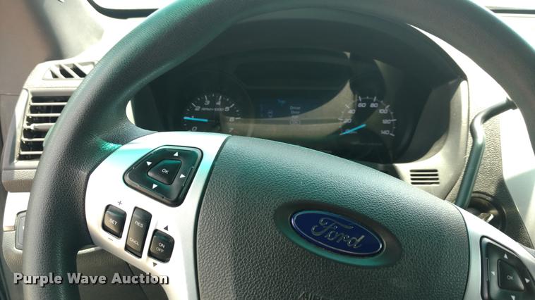 image for item DI9802 2013 Ford Explorer Police Interceptor SUV