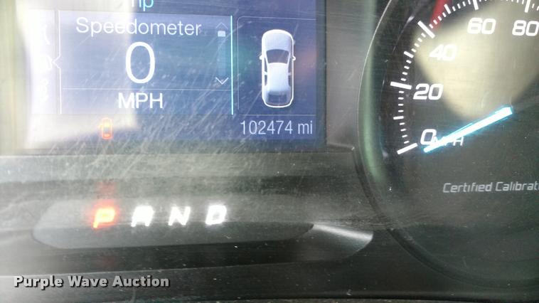 image for item DI9802 2013 Ford Explorer Police Interceptor SUV