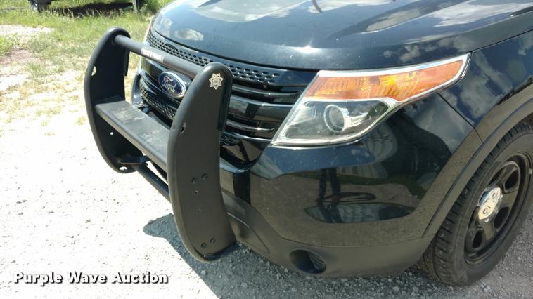 image for item DI9802 2013 Ford Explorer Police Interceptor SUV