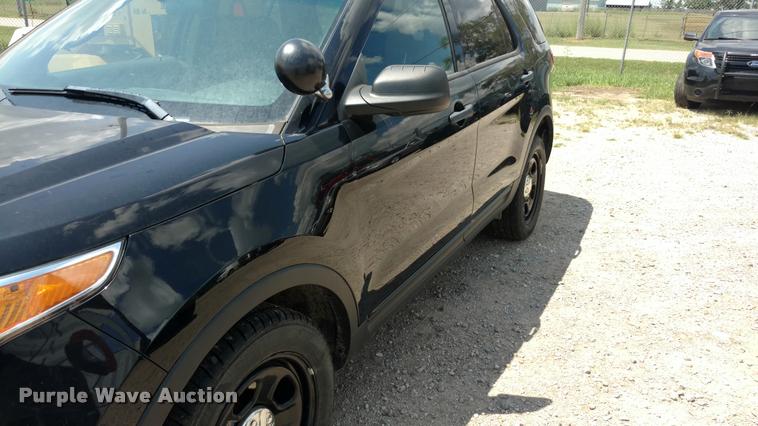 image for item DI9802 2013 Ford Explorer Police Interceptor SUV