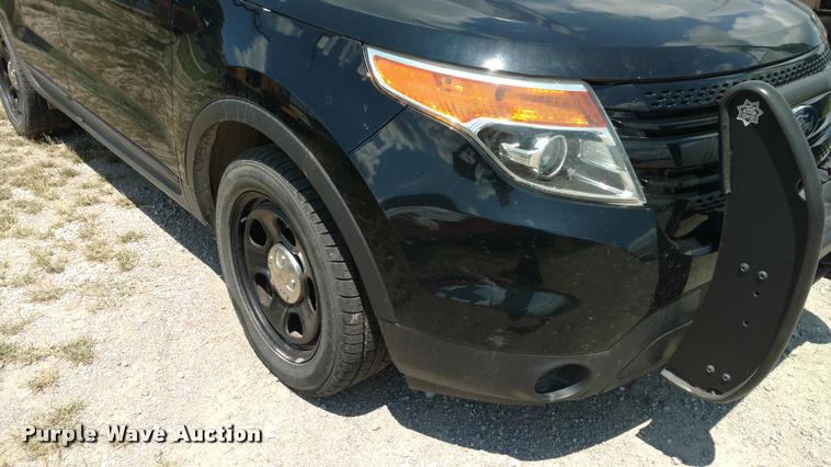 image for item DI9802 2013 Ford Explorer Police Interceptor SUV