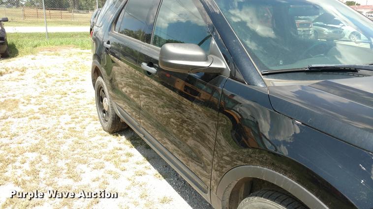 image for item DI9802 2013 Ford Explorer Police Interceptor SUV