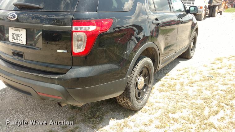 image for item DI9802 2013 Ford Explorer Police Interceptor SUV