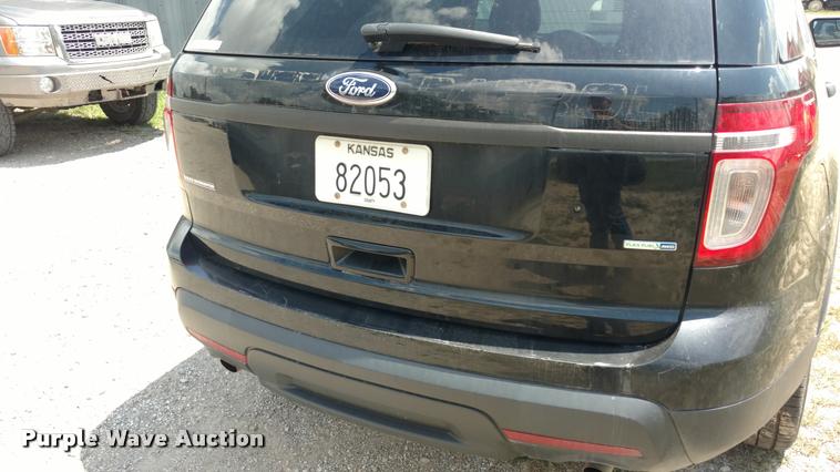 image for item DI9802 2013 Ford Explorer Police Interceptor SUV