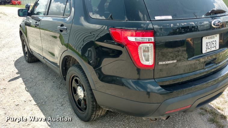 image for item DI9802 2013 Ford Explorer Police Interceptor SUV