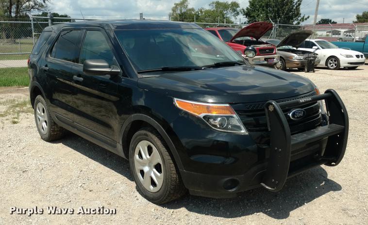 image for item DI9803 2013 Ford Explorer Police Interceptor SUV