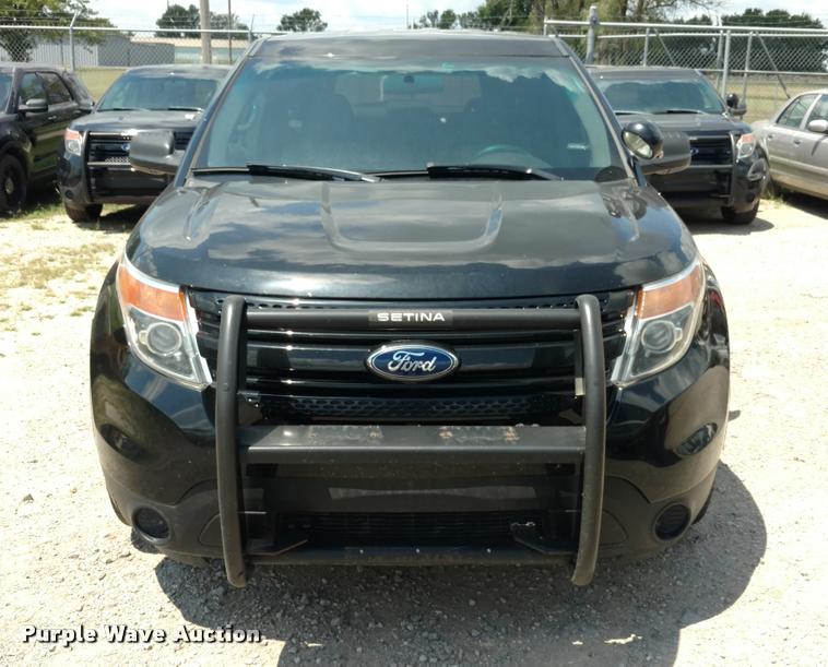 image for item DI9803 2013 Ford Explorer Police Interceptor SUV