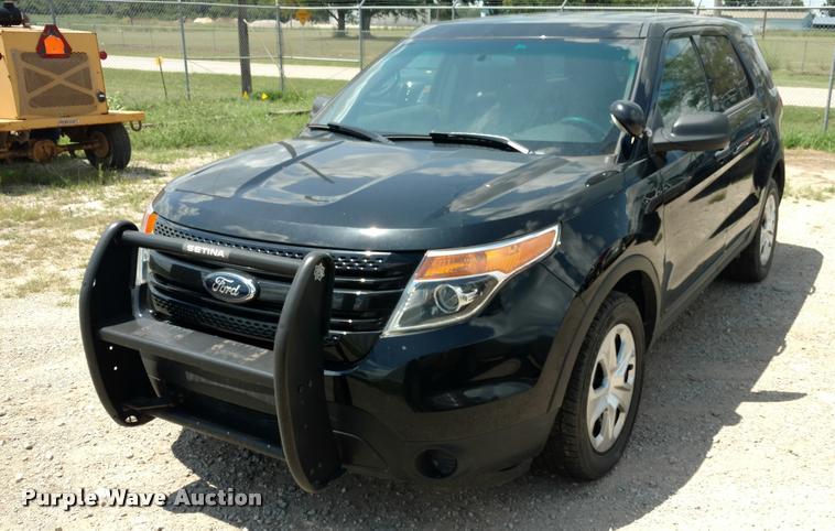 image for item DI9803 2013 Ford Explorer Police Interceptor SUV