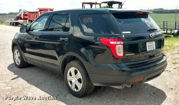 image for item DI9803 2013 Ford Explorer Police Interceptor SUV