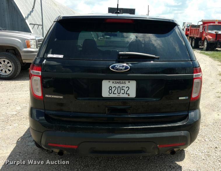 image for item DI9803 2013 Ford Explorer Police Interceptor SUV