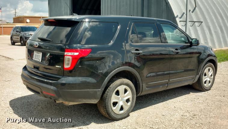 image for item DI9803 2013 Ford Explorer Police Interceptor SUV