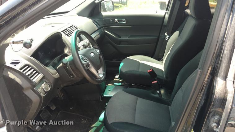 image for item DI9803 2013 Ford Explorer Police Interceptor SUV