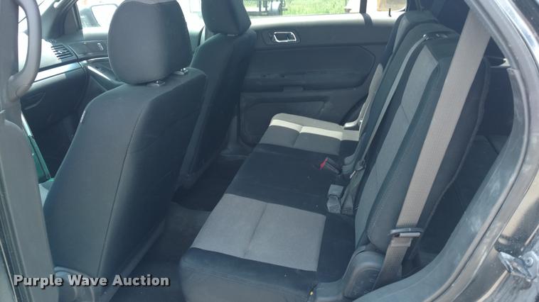 image for item DI9803 2013 Ford Explorer Police Interceptor SUV