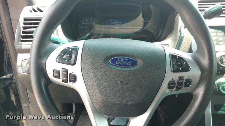 image for item DI9803 2013 Ford Explorer Police Interceptor SUV