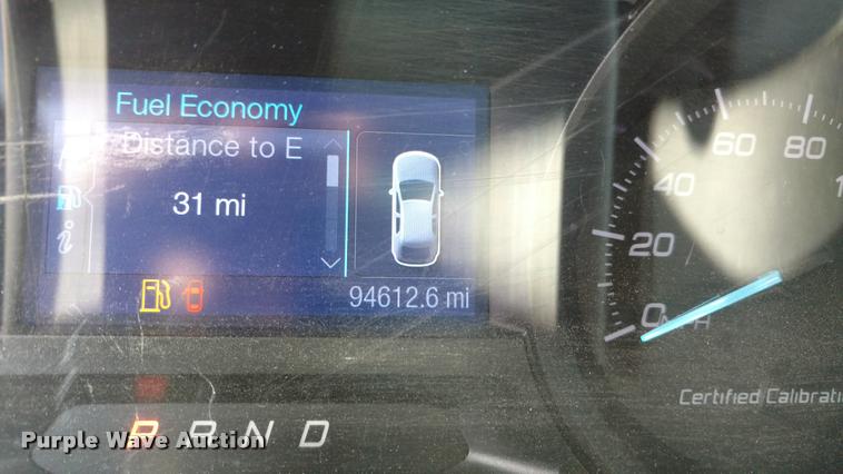 image for item DI9803 2013 Ford Explorer Police Interceptor SUV