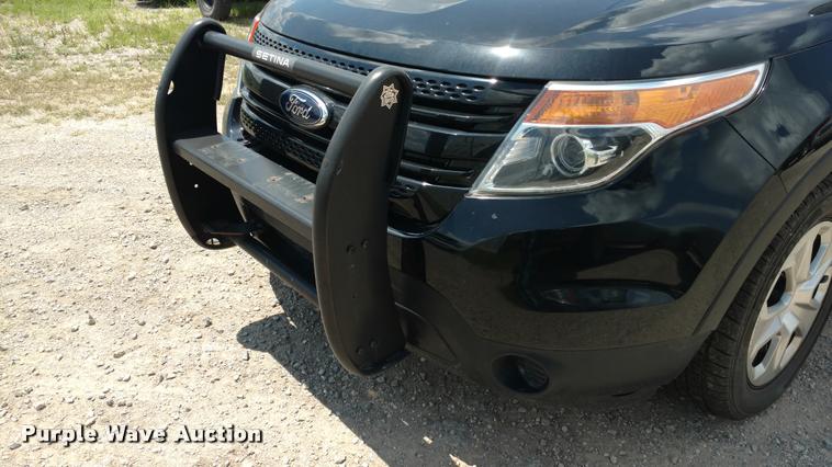 image for item DI9803 2013 Ford Explorer Police Interceptor SUV
