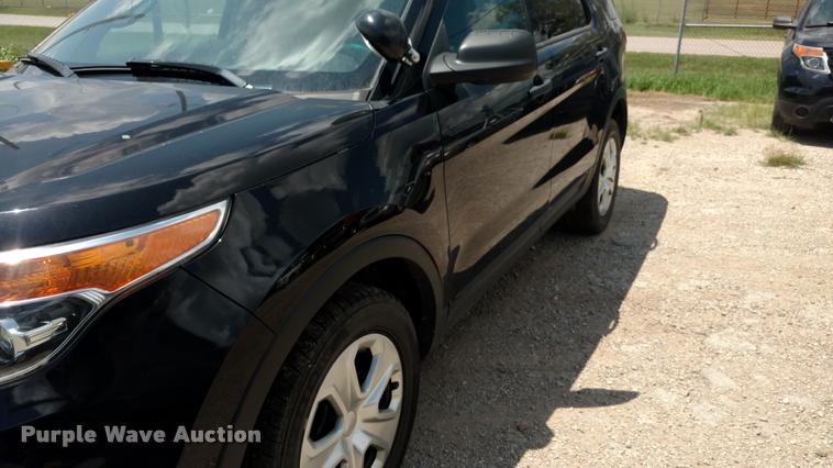 image for item DI9803 2013 Ford Explorer Police Interceptor SUV